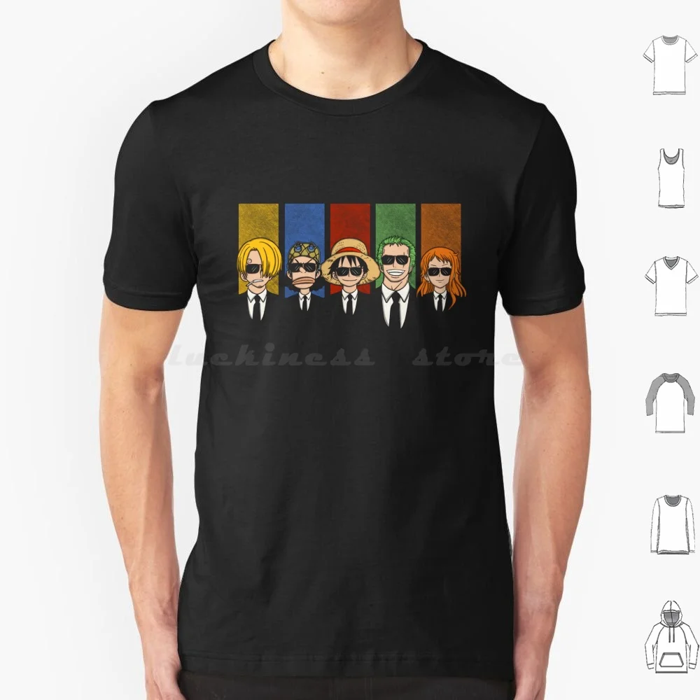 

Reservoir Pirates T Shirt Cotton Men Women DIY Print Hat Pirates Pirate Anime Sleeve Series Monkey Going Merry Reservoir Dogs