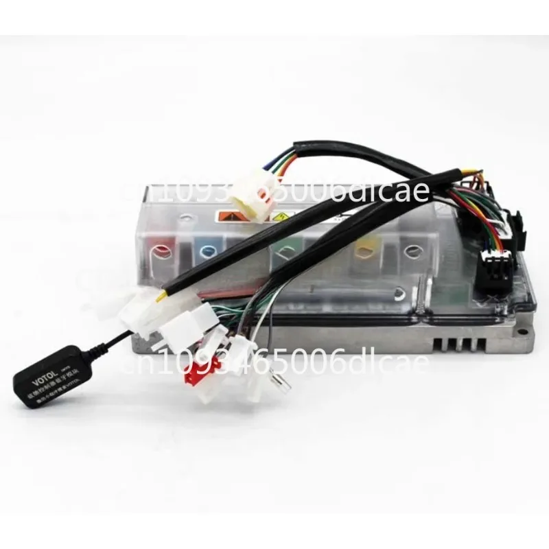 For Electric Motorcycle Electric Scooter Brushless DC Driver EM-150S VOTOL 72510 72V 510A 10kw Controller Programmable