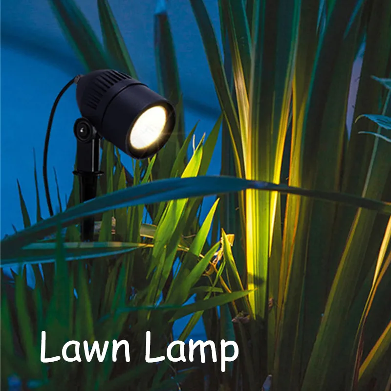 

Lawn Lamp Outdoor Waterproof Spot Tree Light Patio Garden Lawn Plug-in Lamps Spotlight Landscape Lighting 5W 10W 15W Highlight