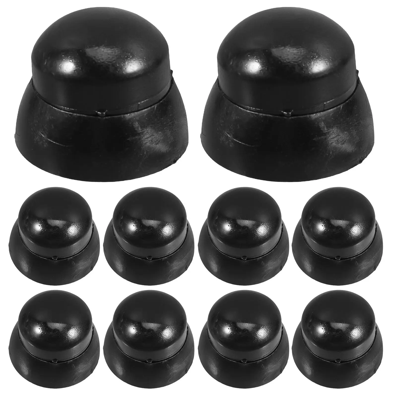 10 Pcs Slide Cap Cover Plastic Nut Screw Bolt Caps for Playground Protective Covers