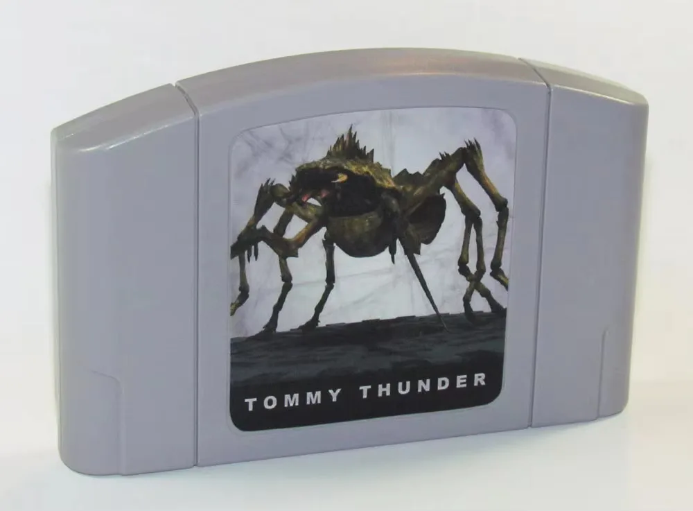 ألعاب 64 بت ** تومي ثاندر (النسخة الإنجليزية الأمريكية!!)