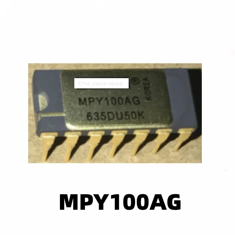 

5PCS MPY100 MPY100AG DIP14 Package Analog multiplier Chip