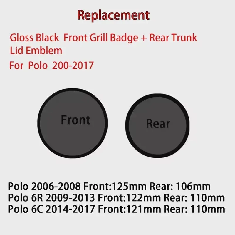 2PC Replacement Glo…