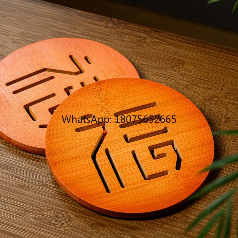 Insulated household bowl restaurant creative placemat casserole oven mitts mat round
