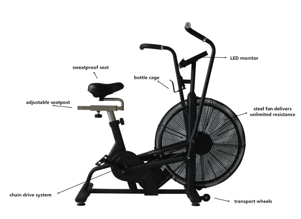 Best Price China Manufacturer Air Bike  Air Bike Crossfit Air Bike