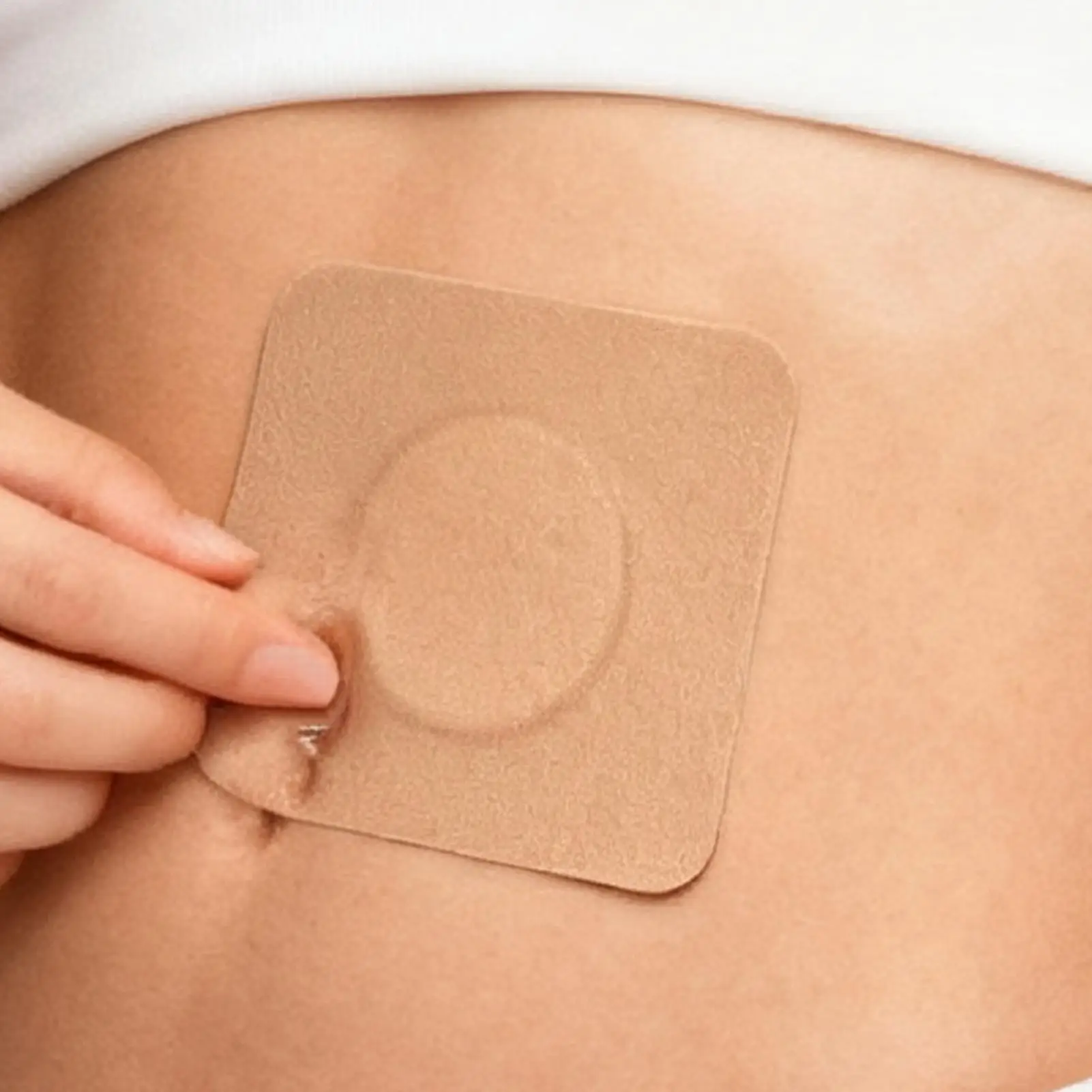 Parches para el vientre, 50 piezas, pegatinas adhesivas para el vientre, parche orgánico para el Abdomen para mujeres y adultos, rutina diaria, viaje nocturno, esposa