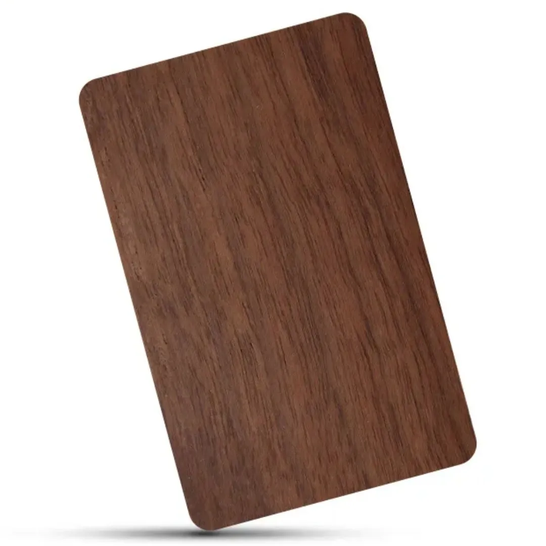 

YARONGTECH NTAG215 NFC Wooden Card Work with TagMo and Amiibo for All NFC-Enabled Smartphones and Devices (Pack of 2)