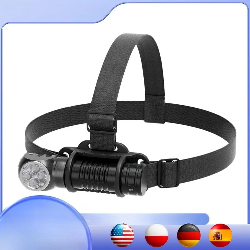 SOFIRN HS41 Headlamp 4000lm 21700 USB C Rechargeable with SST20 LED Torch Indicator with Magnetic Tail Flashlight