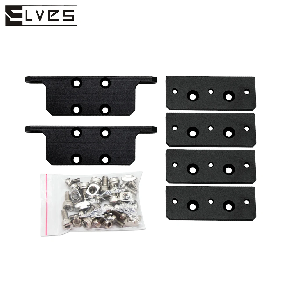 ELVES Upgrade Dual Y-Axis Rail Ender 3 S1 Pro Y axis MGN9H Linear Rail Upgrade Mod for Ender-3 S1 3D Printer Accessories