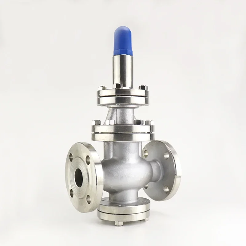 Stainless steel 304 high temperature adjustable steam pressure reducing valve for boiler