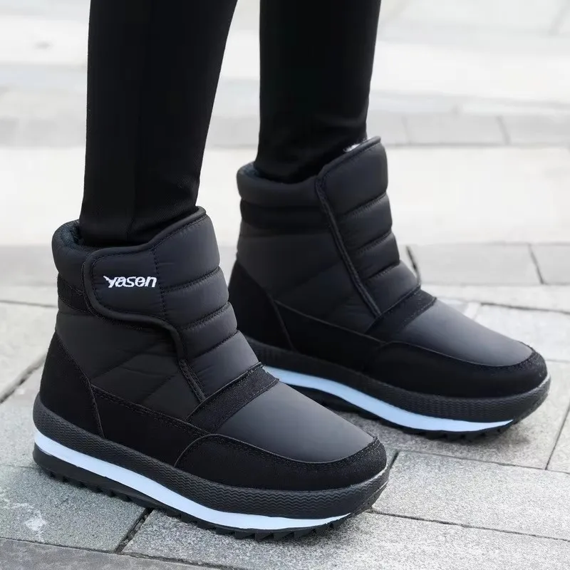 Women Snow Boots Lu… - image