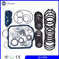 AL4 DPO Auto Transmission Overhaul Repair Kit / friction Plate For Citroen Renault Peugeot Renault Gearbox Oil Seal Disc Kit