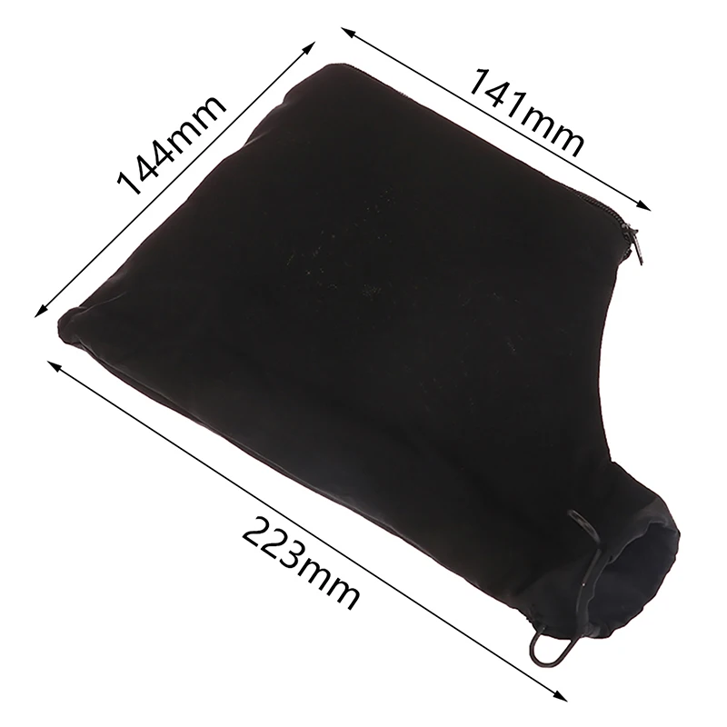 1PC Anti-dust Cover Bag Sander Polisher Accessories Connector Dust Bag Cloth Bag For 255 Miter Saw Machine Belt Power Tools Part