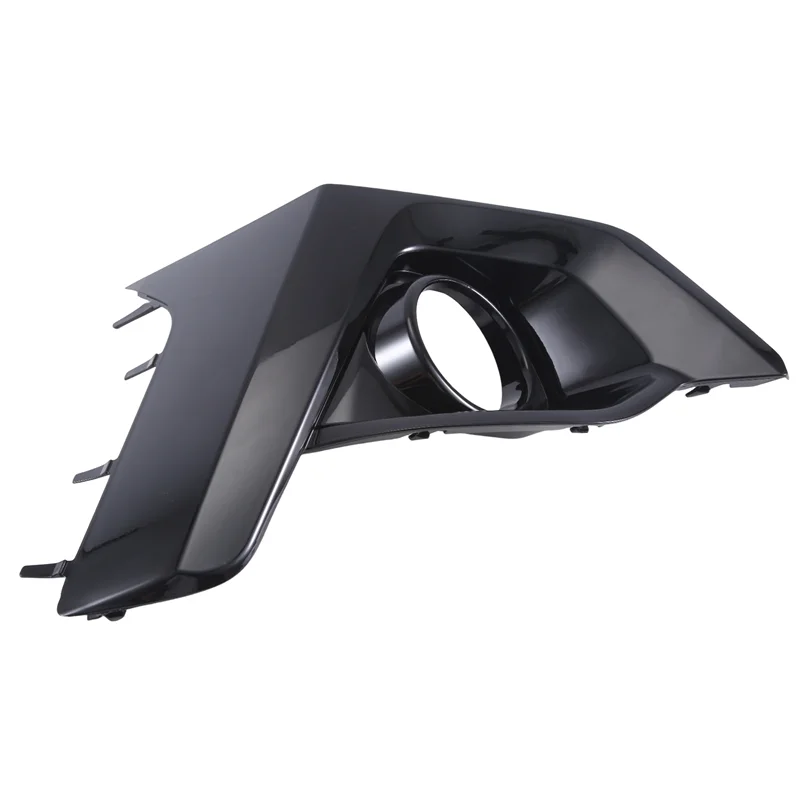 

Передний бампер автомобиля, противотуманная фара, рамка, накладка на противотуманную фару, накладка для Subaru XV Crosstrek 2021 2022 57731FL860 57731FL870, запасные части