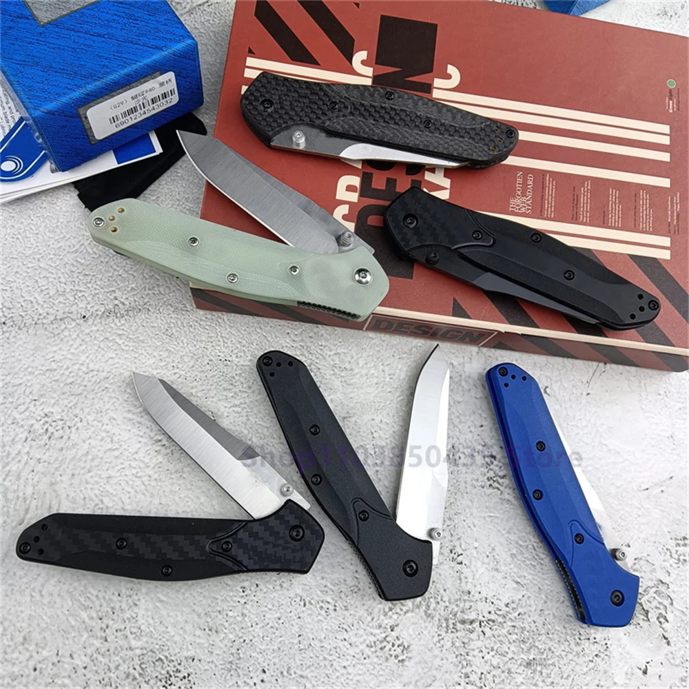 6 Models BM 940 Osborne Portable Folding Knife D2 Blade Carbon Fiber Handles Outdoor Hunting Hiking Pocket Knife Tactical Tools