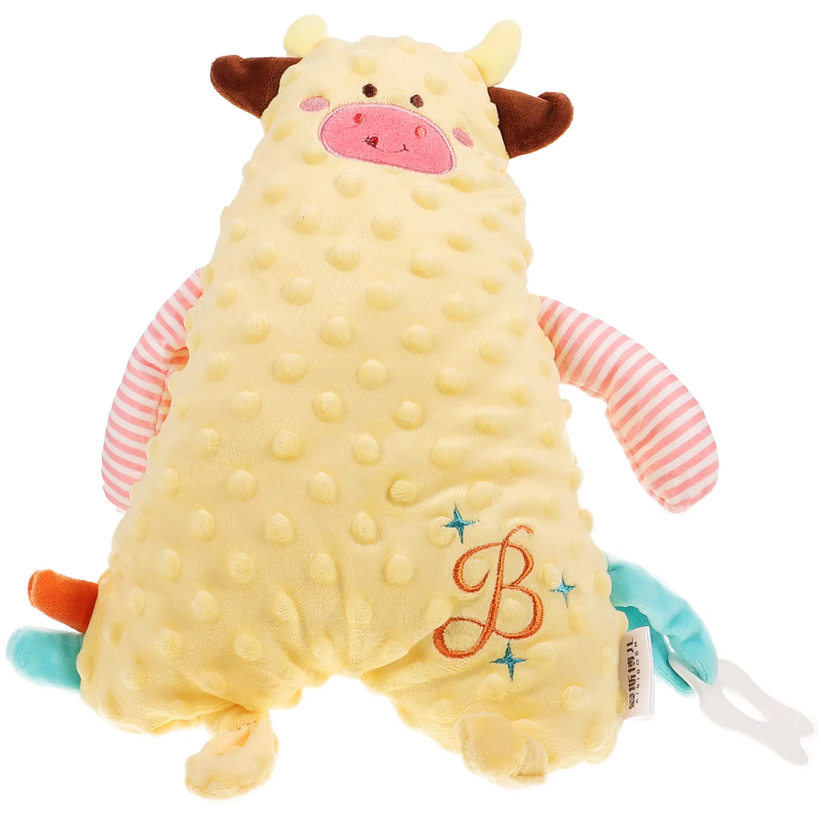 

Baby Security Stuffed Animal Soft Snuggle Comforter for Infant Newborn Soothing Bedding Snuggle Gift for Baby Shower