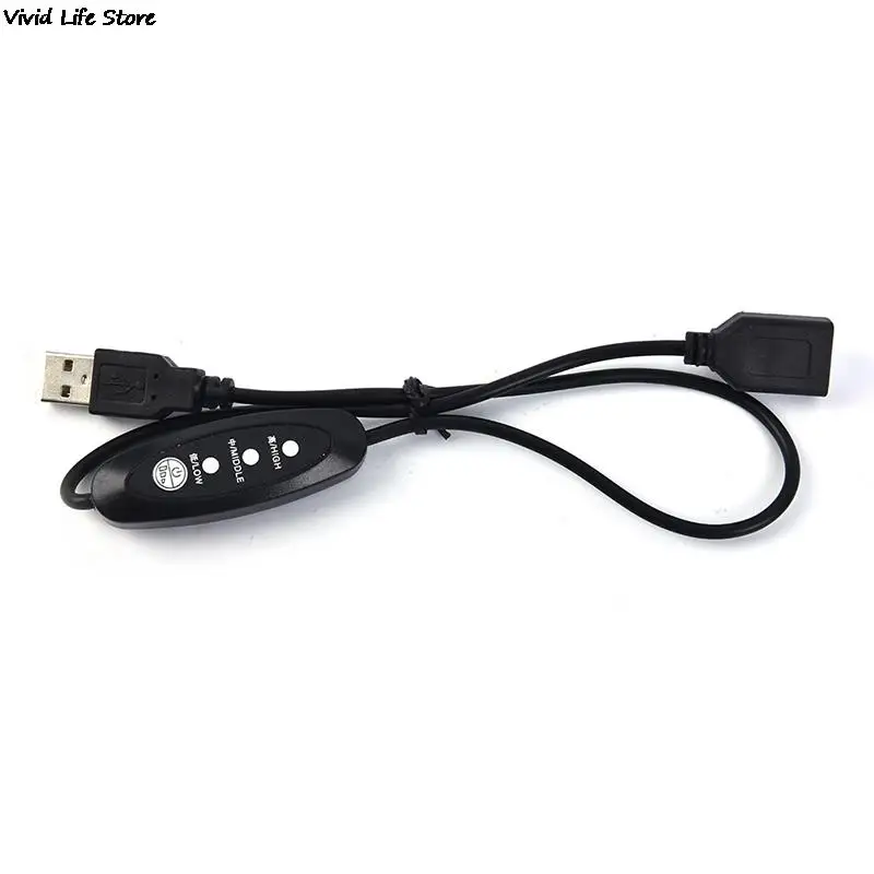 USB 5V Voltage Controller Temperature Controller With 30 Minutes Delay Function