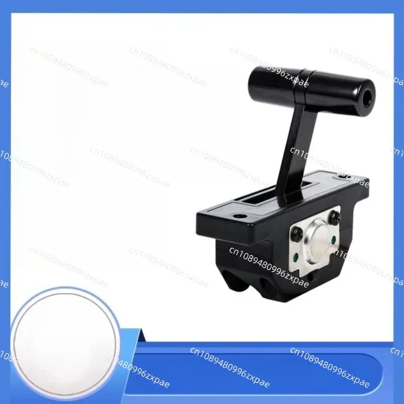 Single‑axis Damping Joystick Industrial Control Lever Console T‑handle Throttle Grip Manual Operating Controller Accessory