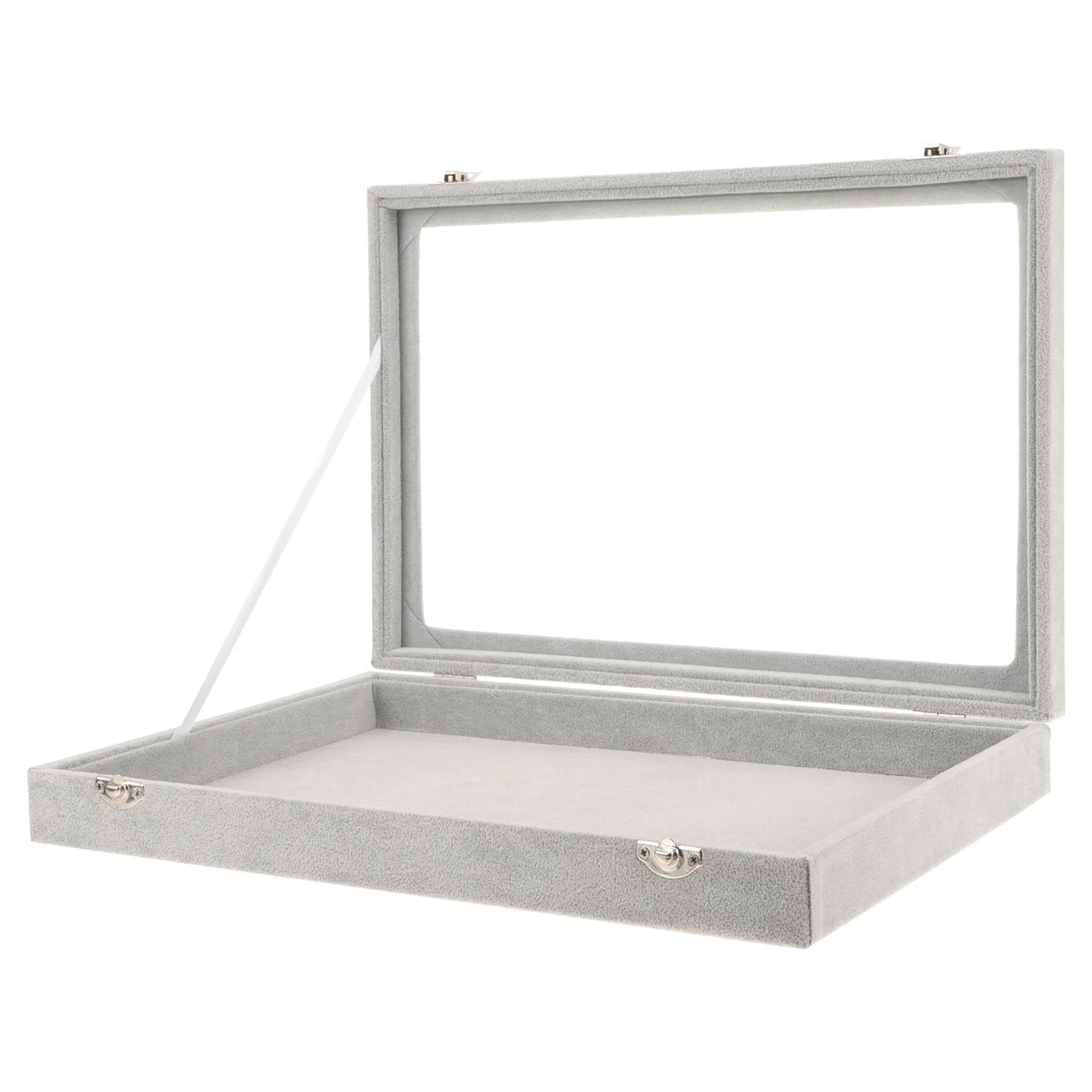 

Medal Display Box Large Capacity Jewelry Case Multi-Functional Dustproof Portable Storage For Bracelets Necklaces Earrings