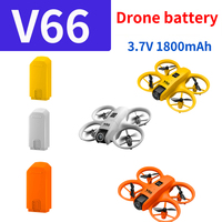 V66 Mini Drone Battery Original 3.7V 1800mAh  Battery For V66 Drone Wholesale