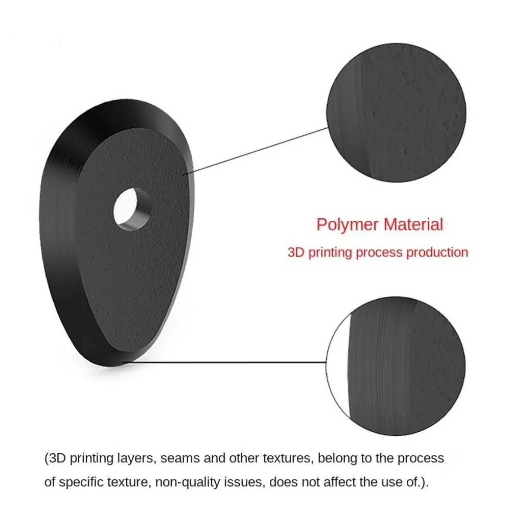 4Pcs 3D Printed Bik… - image