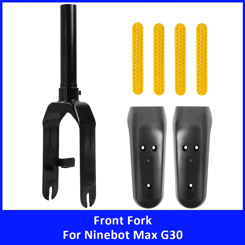 

Крышка передней вилки для Segway Ninebot MAX G30, алюминиевый сплав, замена передней вилки, аксессуары и запчасти для электросамоката