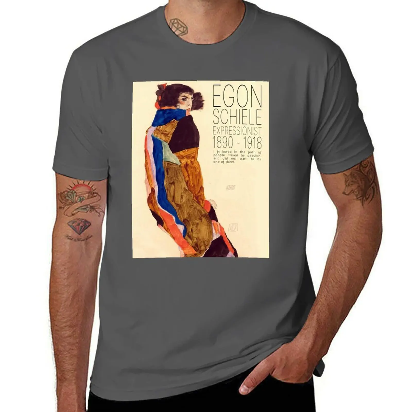 Egon Schiele Portra…