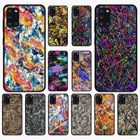 Jackson Pollock Abstract Painting Art Phone Case For Samsung A 10 11 12 13 20 21 22 30 31 32 40 51 52 53 70 71 72 73 91 13