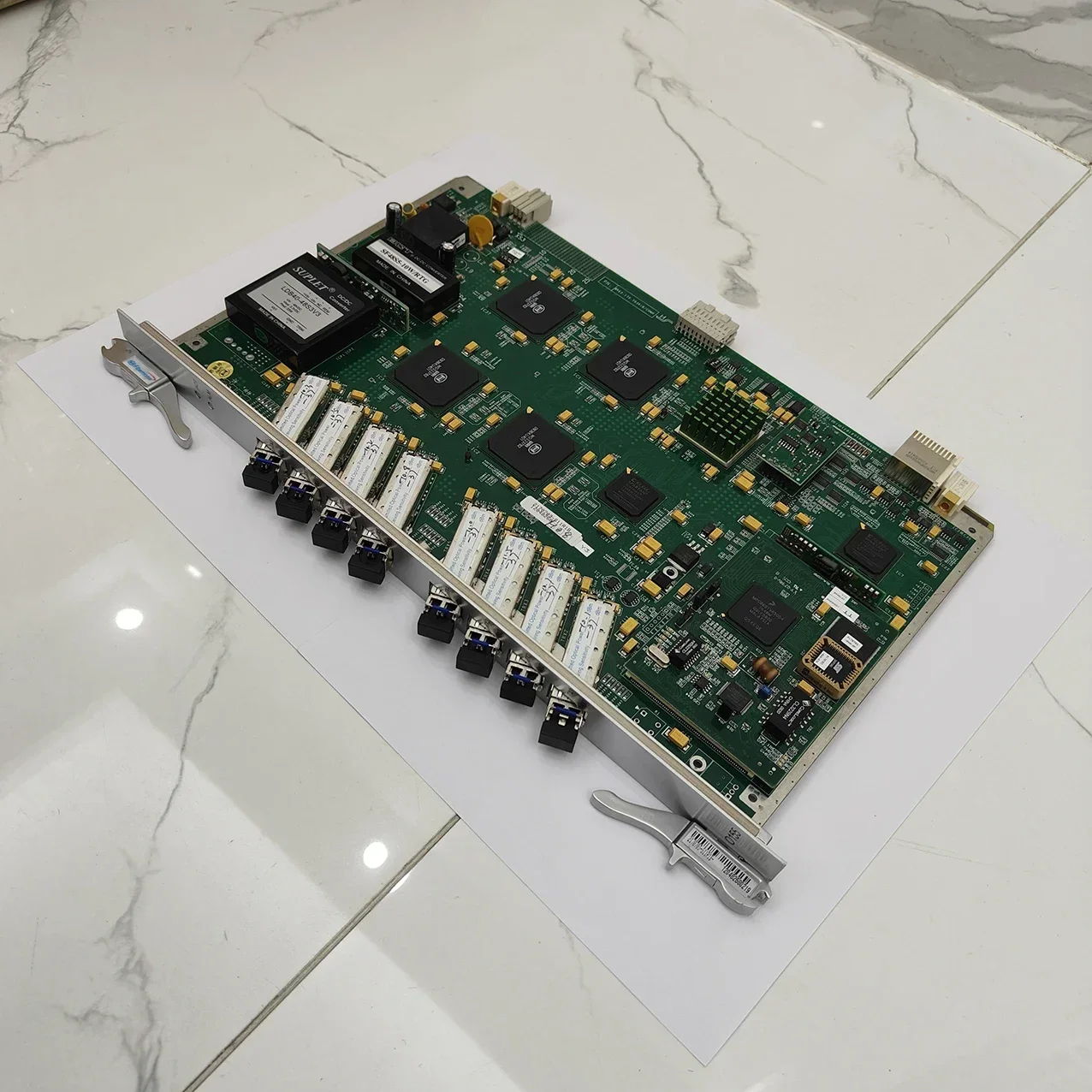 The new used STM1 optical interface board O155-8 uses the device type FONSWEAVER780B-BJ