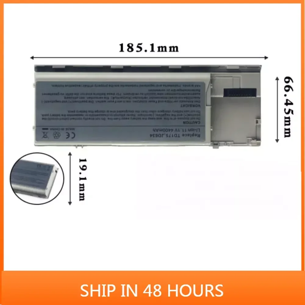 For  0TD116/117/175 0TG226 0TC030 0UD088 0UG260 GD775/766/787 JD605/606/610/616/634/648   computer  Laptop battery