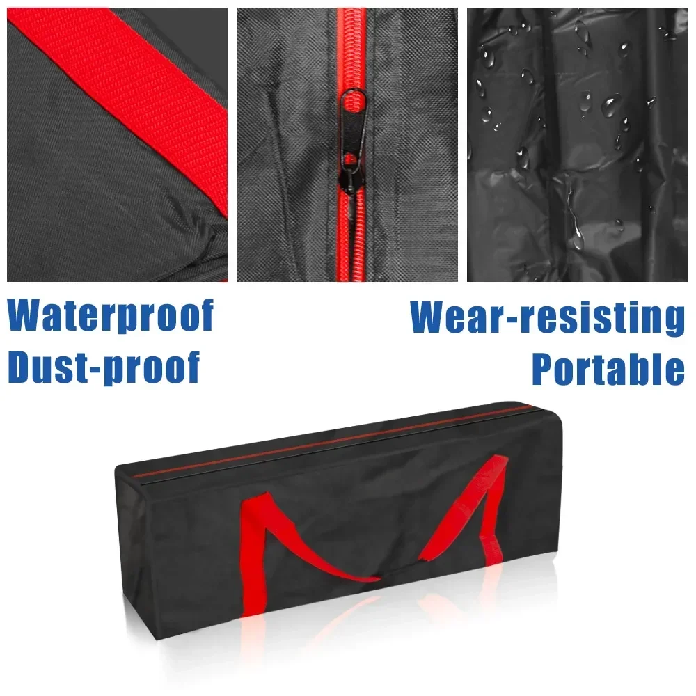 Electric Scooter Carry Bag Waterproof Storage Bag Cover Oxford Skateboard Carrying Bag for Xiaomi M3651S Pro For Ninebot