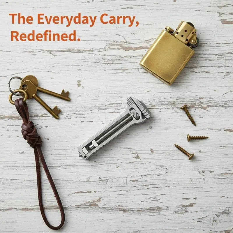 Compact Portable Multitool With Screwdriver Function Multi Functional Outdoor Tool Kit Pocket EDC Gear For Camping Hiking Repair