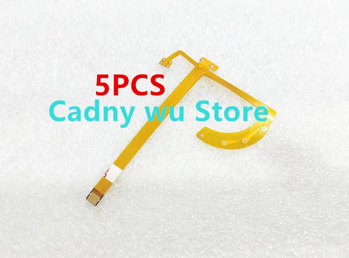 5PCS Aperture flexible cable FPC repair parts for Canon EF 24-70mm f/2.8L USM lens(φ77mm)