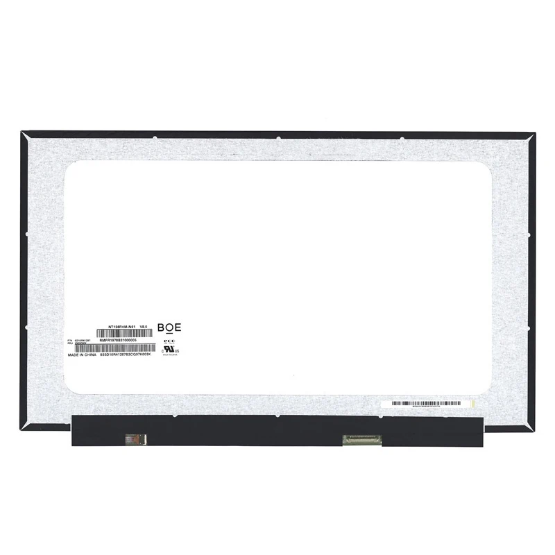 Imagem -02 - Fino Led Matriz Nt156fhm-n61 N62 N63 B156htn06.1 N156hga-ea3 Laptop Tela Lcd Painel de Exibição 1920*1080p Fhd 15.6