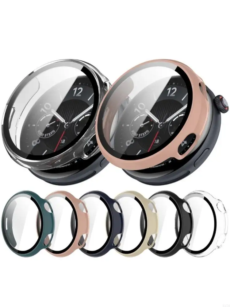 Screen Protectors Case for Watch 5 Waterproof Full Coverage Bumper Protective Cover Antiscratch