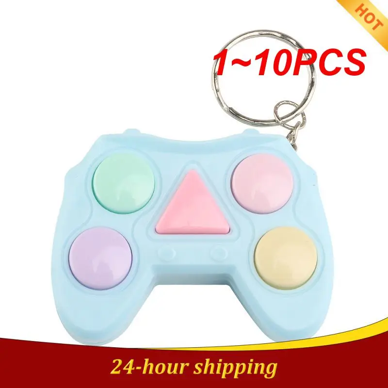 

1~10PCS Fidget Mini Handle Fingertip Electronic Game Console Machine Baby Memory Trainer Creativity Interactive Puzzle Stress