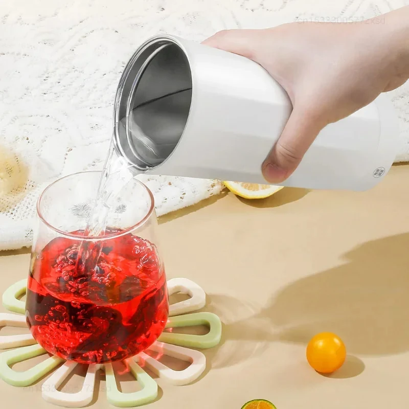 Xiaomi copo de aquecimento elétrico com display digital inteligente C2PRO 350ml grande capacidade para acampamento doméstico copo de aço inoxidável 316