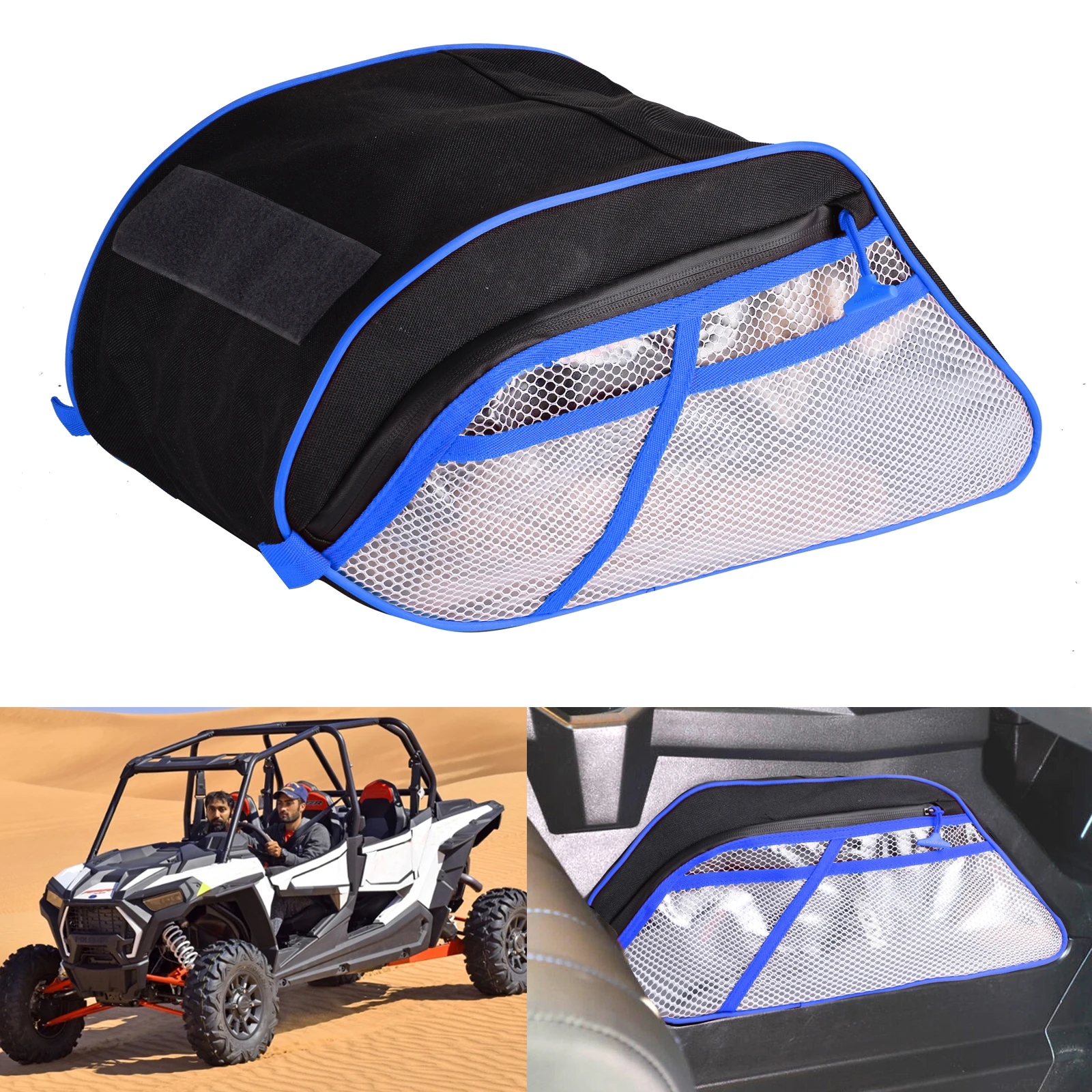 

Center Seat Console Storage Waterproof Nylon Bag for Polaris General 1000/ General 4 1000 2016-2020 General UTV Accessories