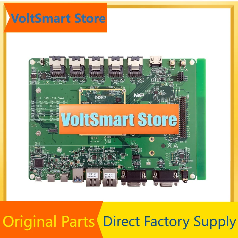 VoltS8MPLUSLPD4-EVK I.MX 8M Plus Application Processor Development Board With Arm Cortex-A53