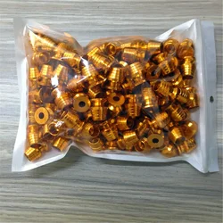 20pcs 6mm-For Electric Scooter Motorcycle Decorative Parts Decorative Parts Color Screws Screws Wineglasses Screws