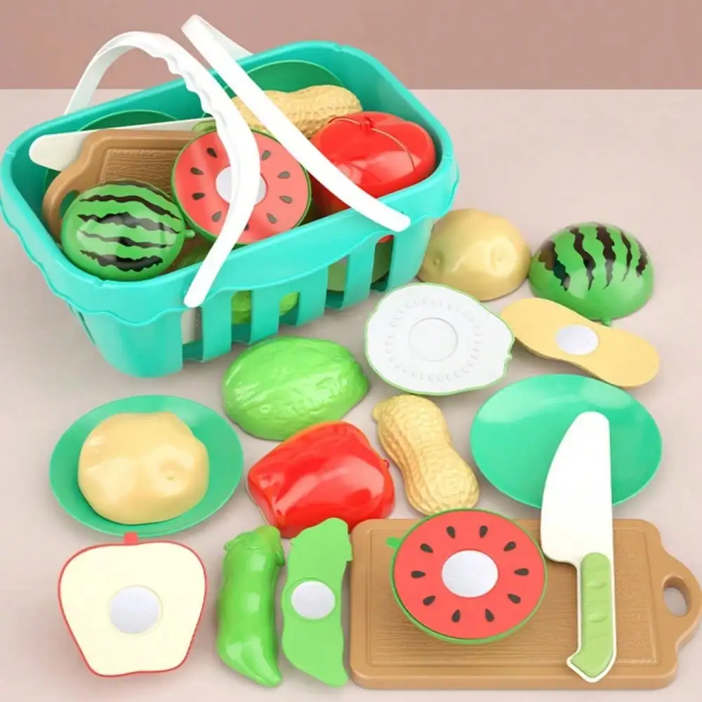 Questo è un gioco di taglio per bambini, accessori da cucina per finiture di frutta e verdura, set regalo per l'educazione della prima infanzia