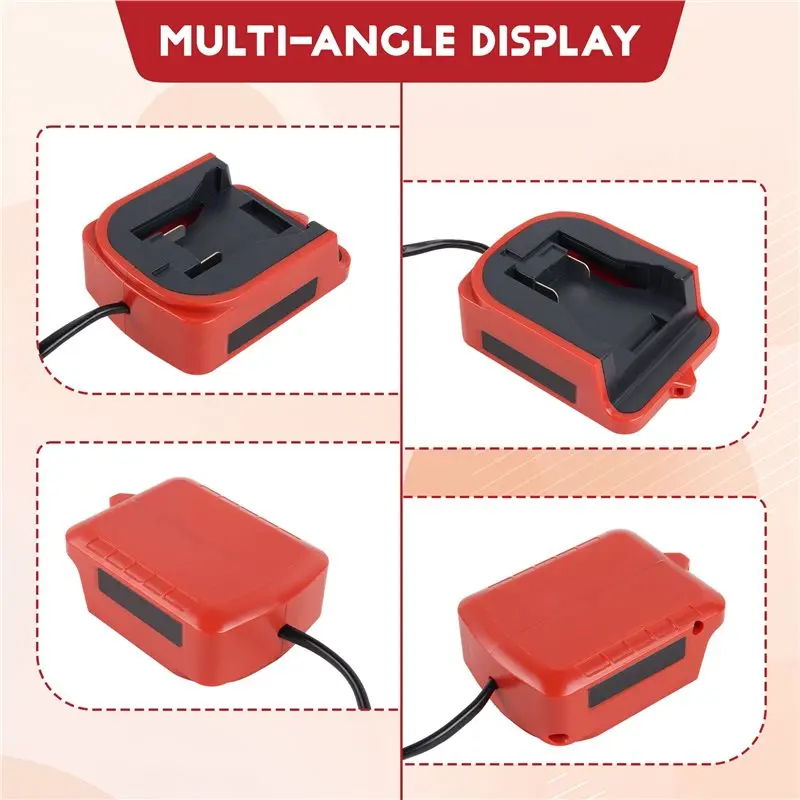 New For 18V Electric Multi-Purpose Water Pump Adapter, Cordless Oil& Bottom Tank Pump For Aquariums