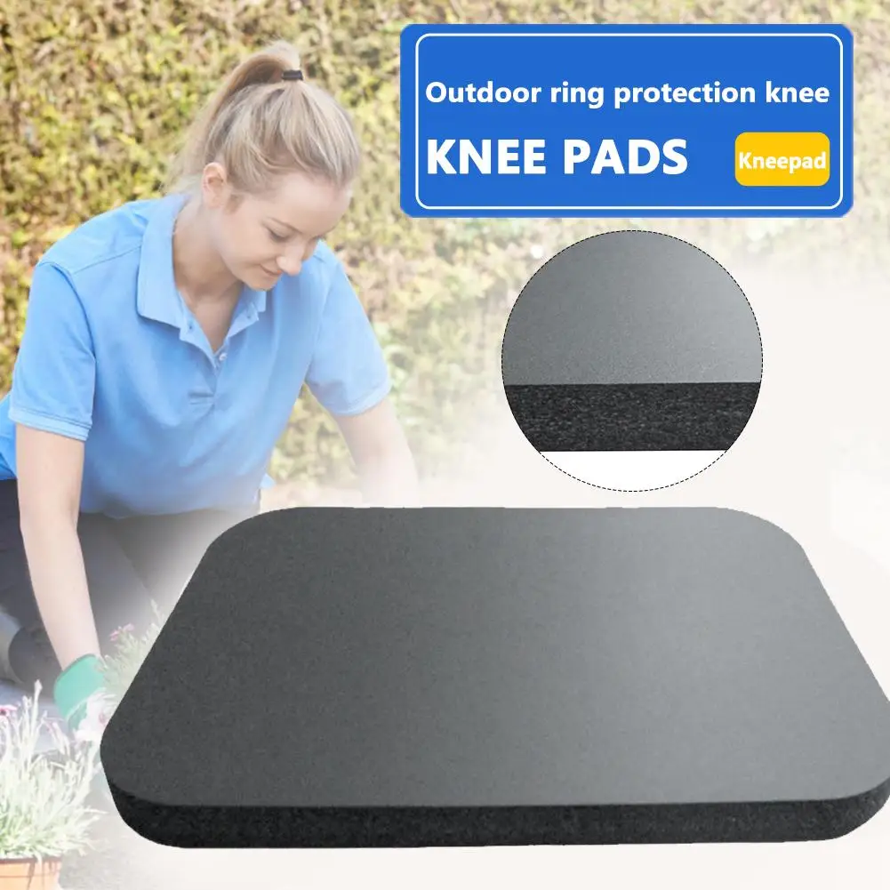 Yoga Knee Pad Cushion Thickened NBR Kneeling Sponge Mat Anti Slip Abdominal Wheel Kneeling Pad for Home Pilates Fitness