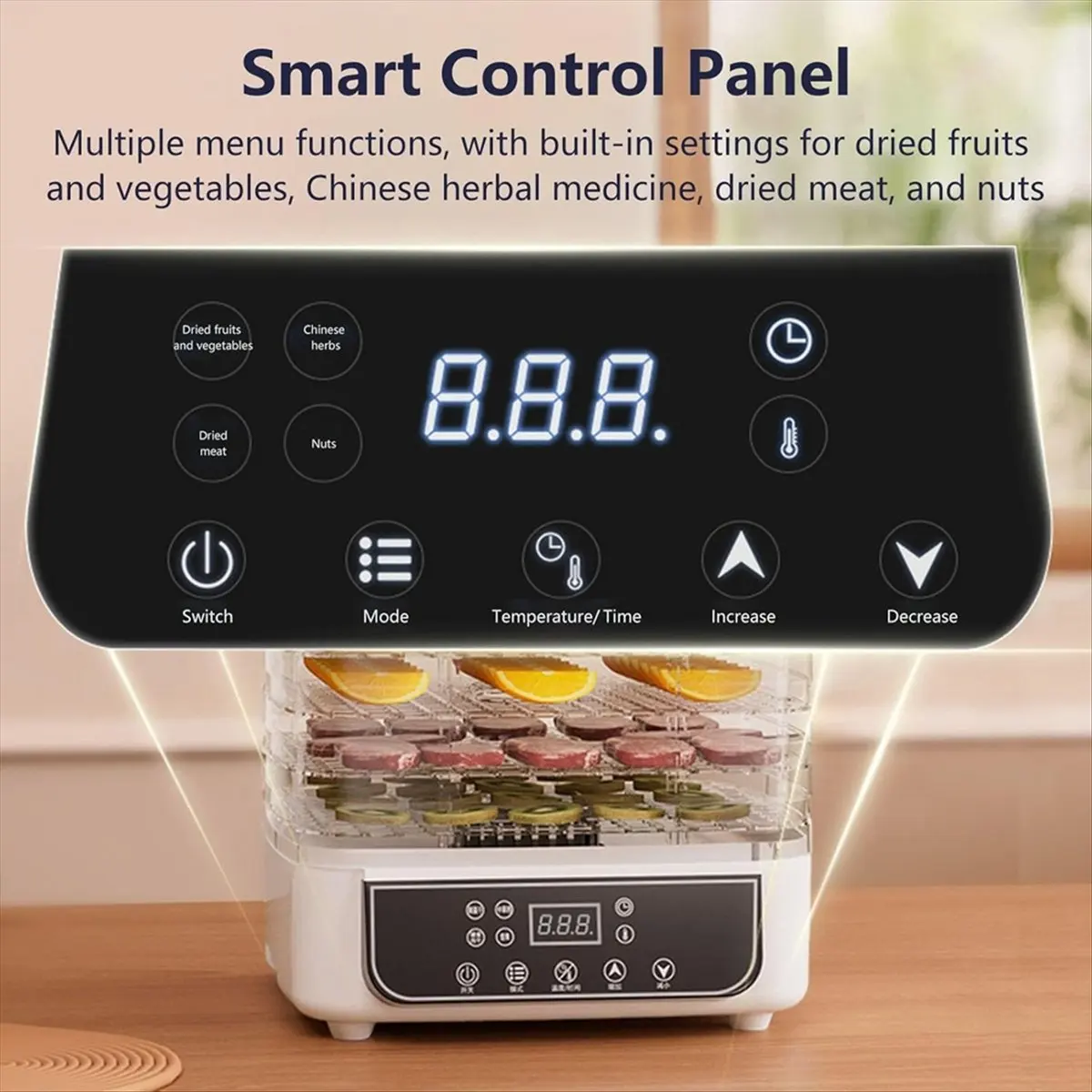[hihi]-deshidratador-de-alimentos-transparente-de-5-niveles-con-temporizador-y-temperatura-ajustables-para-secar-frutas-hierbas-y-carne-seca-enchufe-del-reino-unido