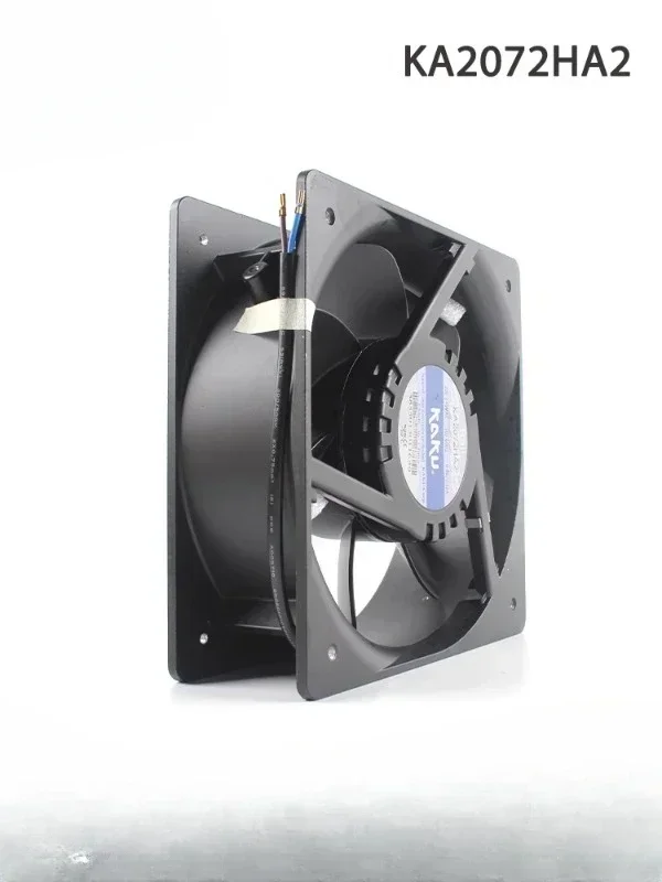 KAKU-Ventilateur à flux axial en alliage de magnésium, roulement à billes, tout neuf, agre2072HA2 HA3, 220V, 0,38 A