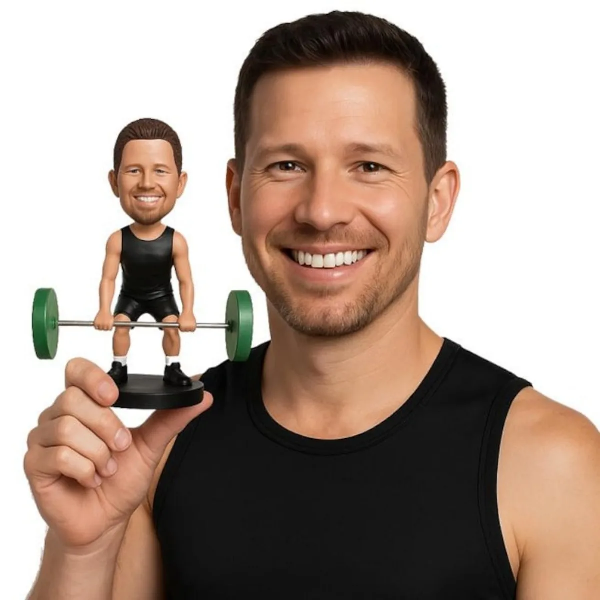 

Handmade Personalized Bobblehead Clay Doll Bobbleheads Figurines Turn A Photo Into A Fun Gift Idea