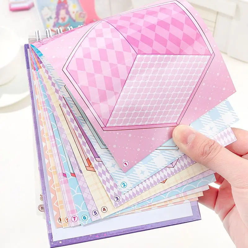 مجموعة 10 في 1 لمشهد مصغر، مادة كابينة مجسمة ثلاثية الأبعاد، ملصقات يدوية لطيفة لتخفيف الضغط