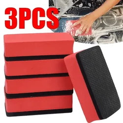 Car Wash Magic Clay Wipe Decontamination Sponge Block Car Wax Polish Pad Windshield Cleaning Wipes Car Body Care Washing Tools