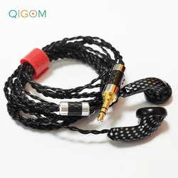 QIGOM Low Impedance New Design Speaker Mobile Earphones For Pop Music