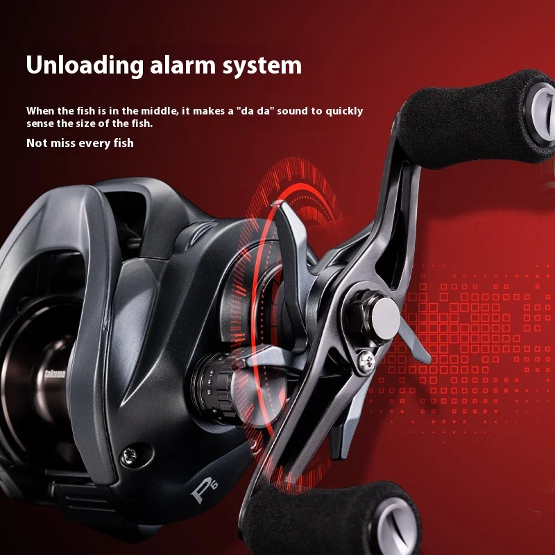 takuma-p6-short-axis-micro-object-lu-ya-water-drop-wheel-long-range-investment-mandarin-fish-fishing-line-wheel